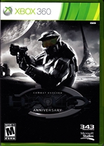 Xbox 360 Halo Combat Evolved Anniversary Front CoverThumbnail